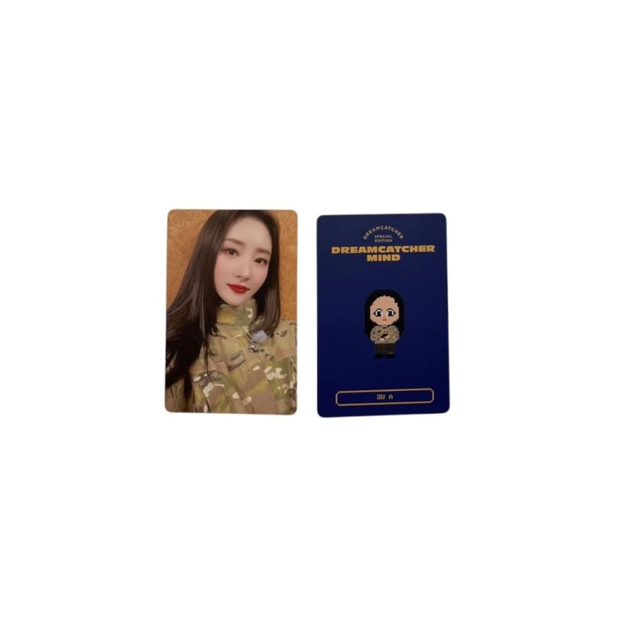 DREAMCATCHER SUA Official Photocard