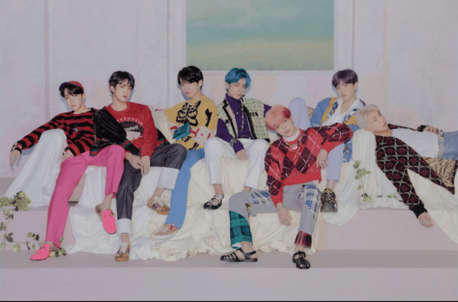 BTS - Map of the Soul Persona