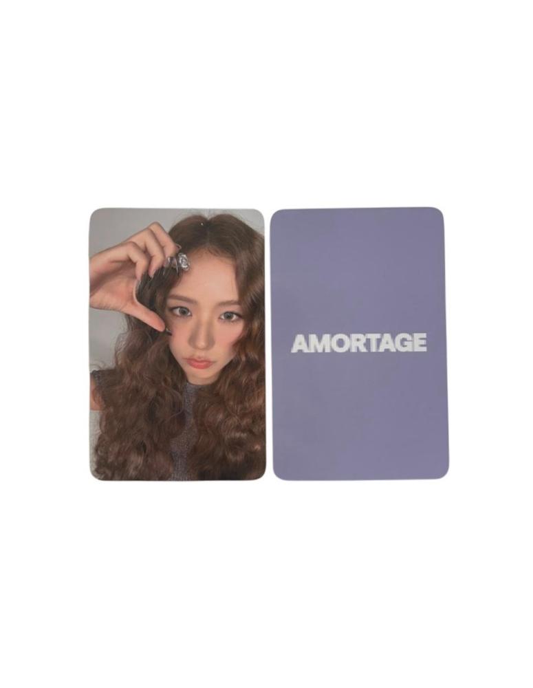BLACKPINK JISOO Official Photocard