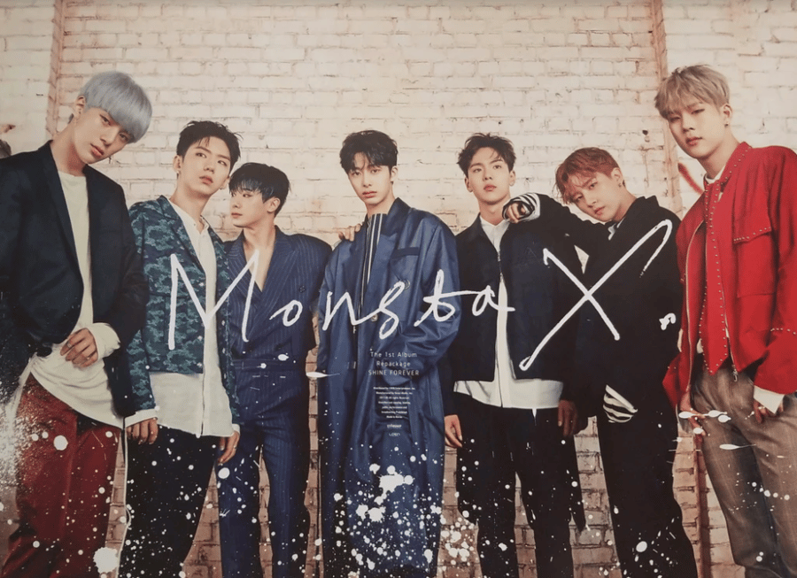 MONSTA X - Shine Forever