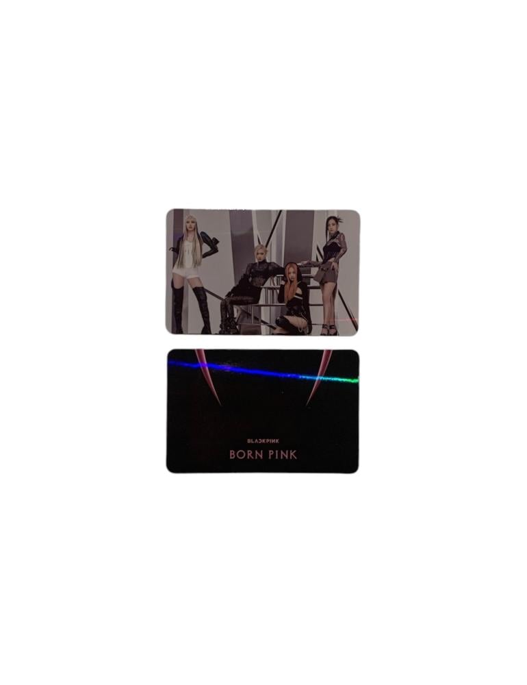 BLACKPINK Official Photocard