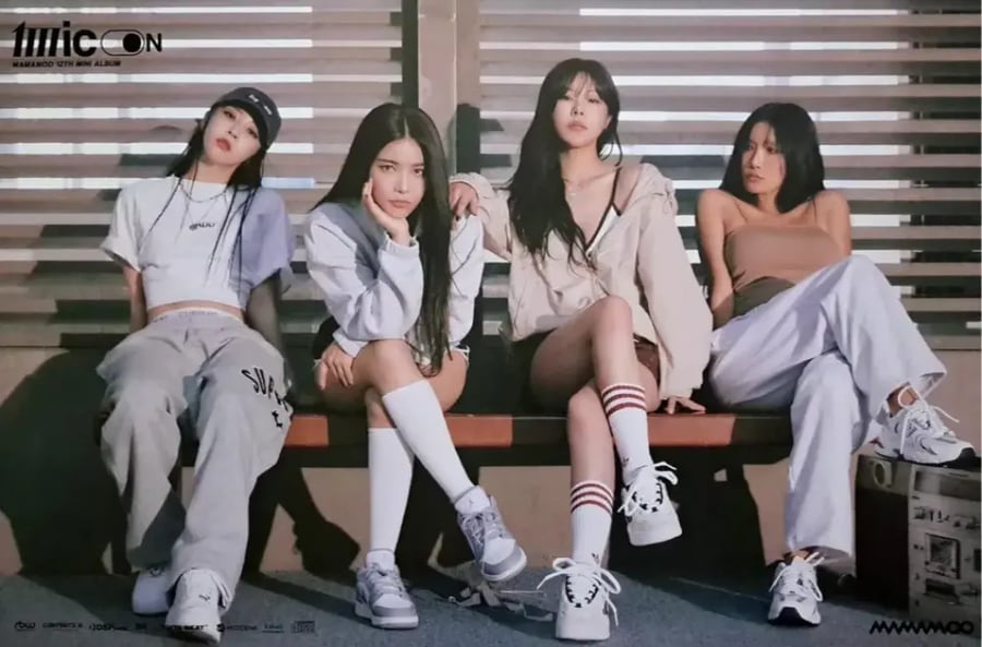 Mamamoo - Mic On