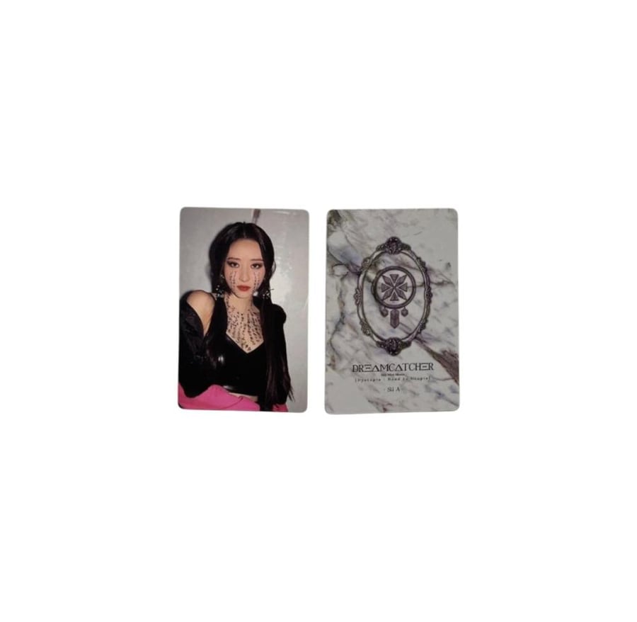 DREAMCATCHER SUA Official Photocard