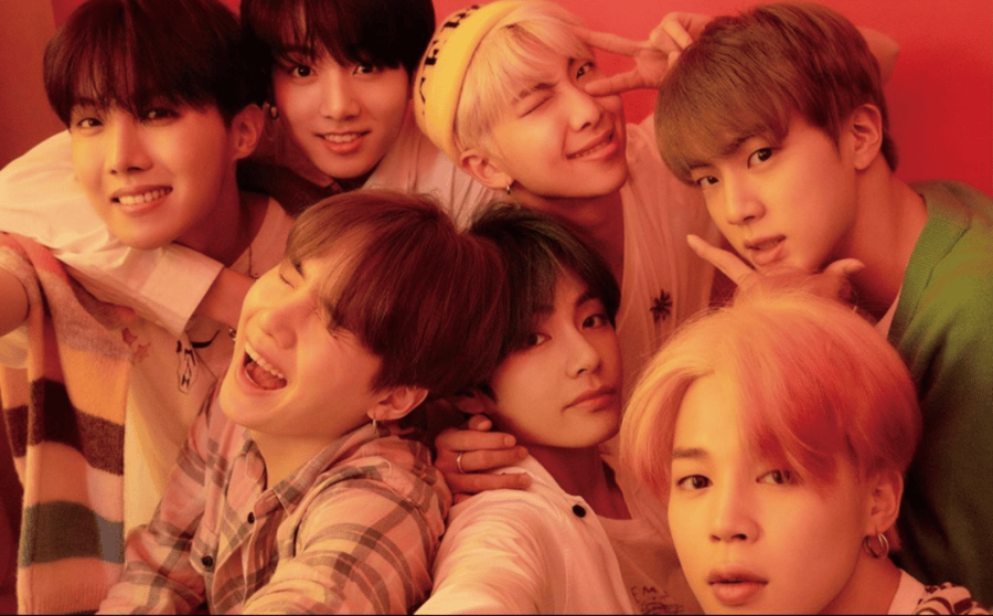 BTS - Map of the Soul Persona