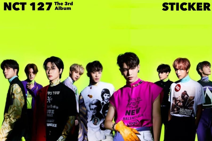 NCT 127 - Sticker