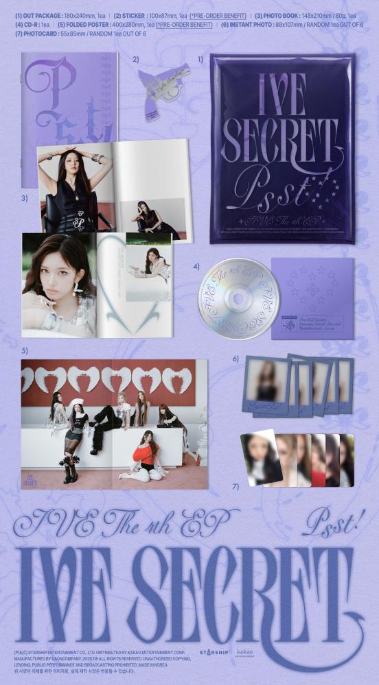 IVE - Ive Secret (Random)