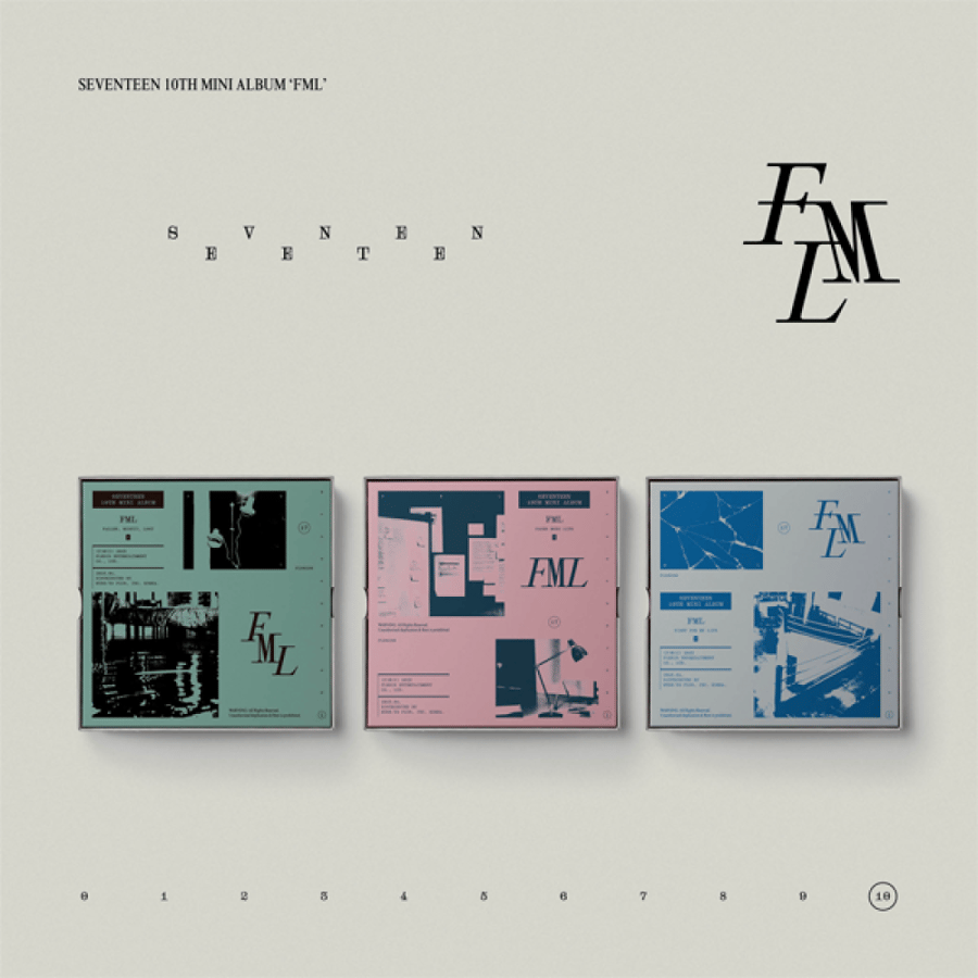 SEVENTEEN - Fml (Random)