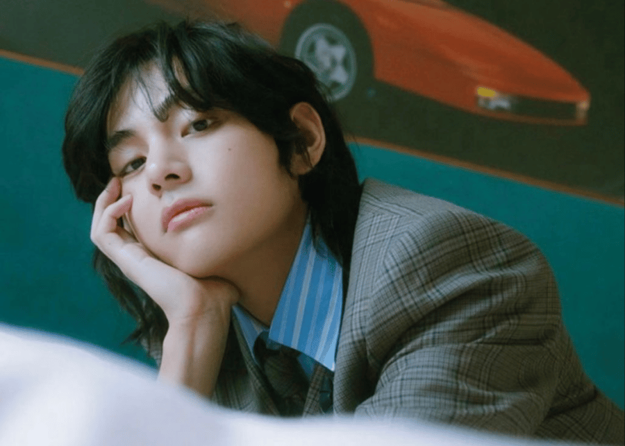 BTS, V - Layover (Mini-Folded)