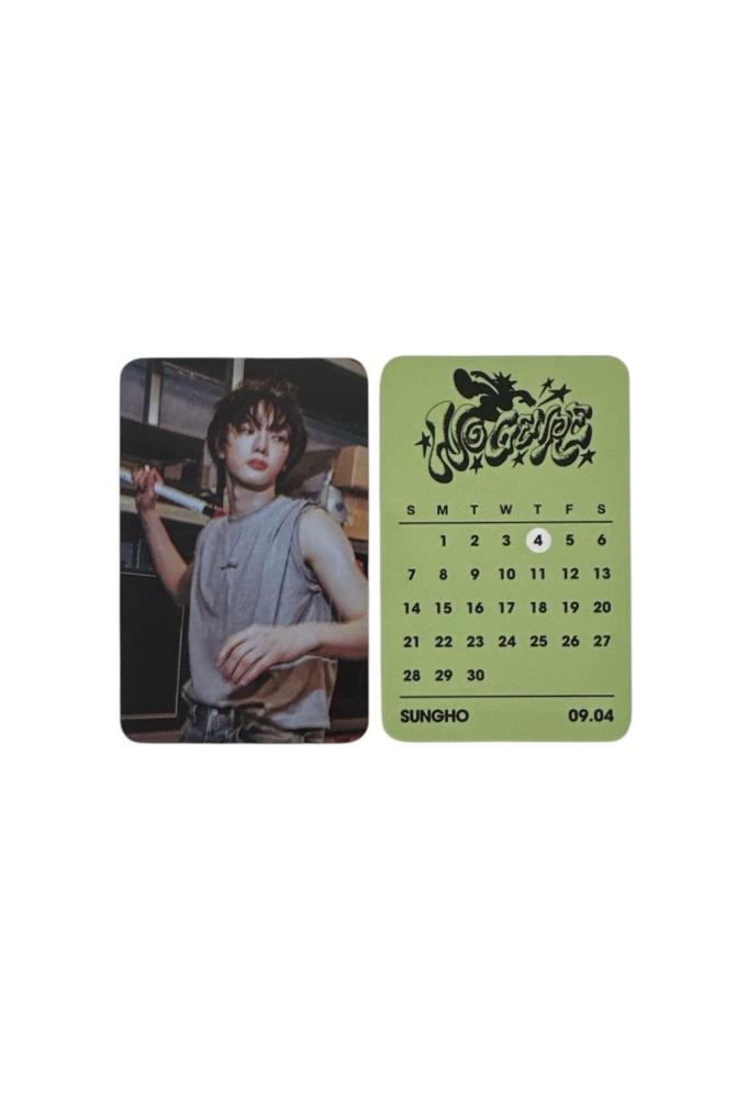 BOYNEXTDOOR SUNGHO Official Photocard