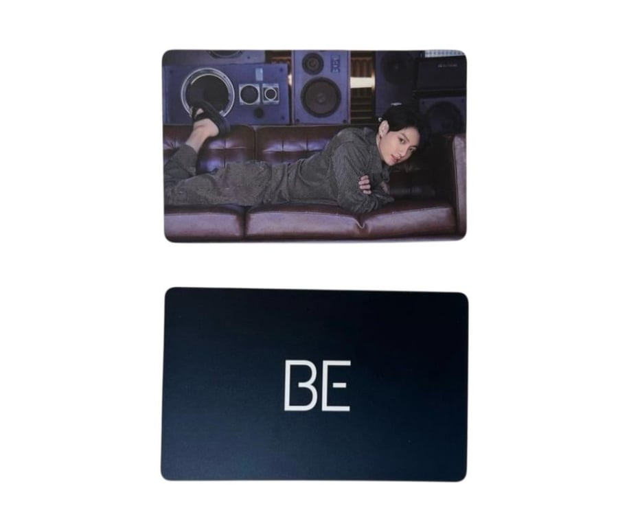 BTS JUNG KOOK Official Photocard