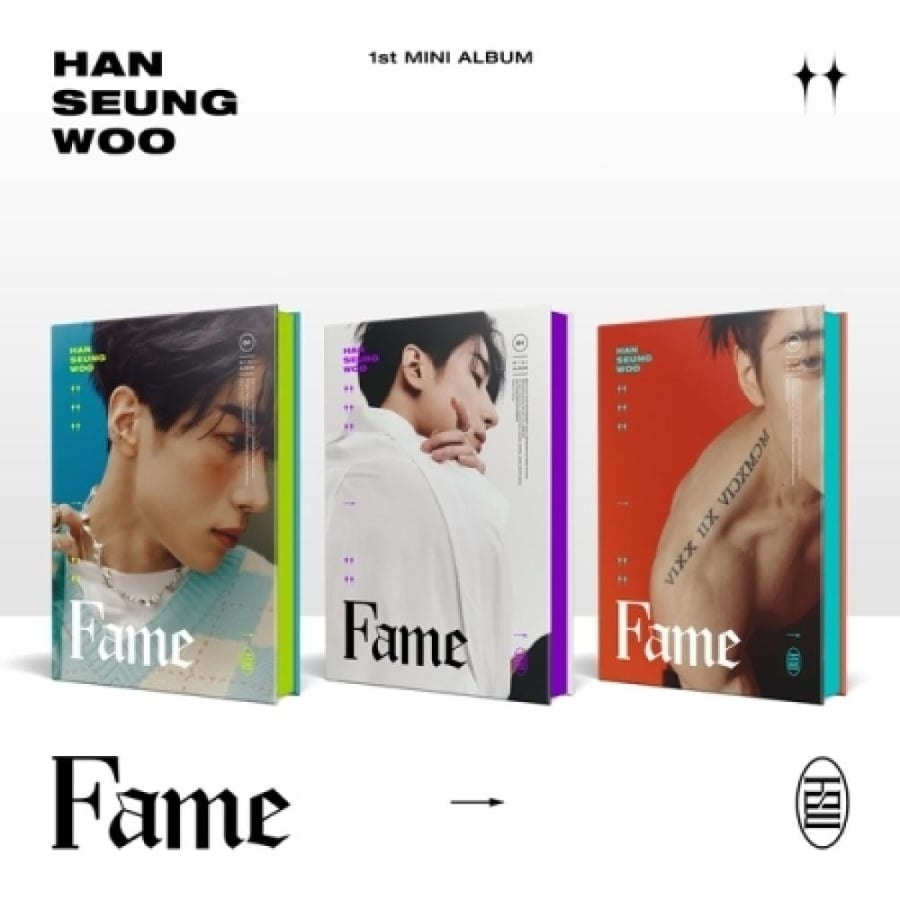 HAN SEUNGWOO - Fame (Random)
