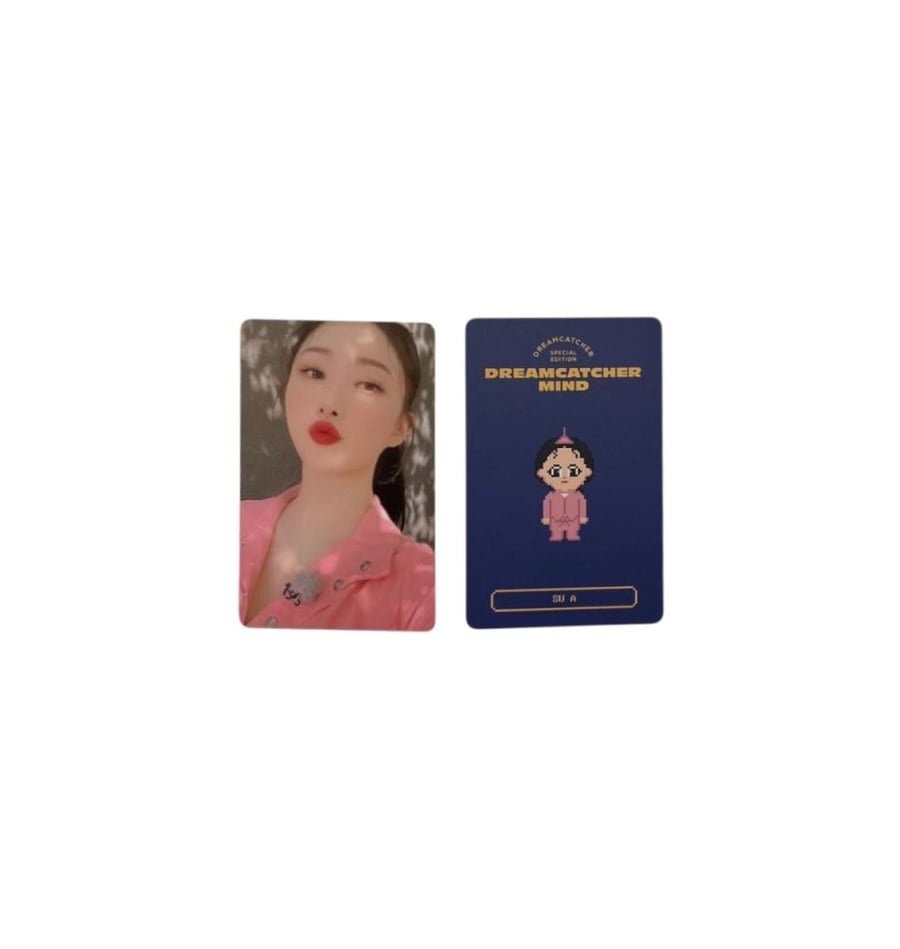 DREAMCATCHER SUA Official Photocard