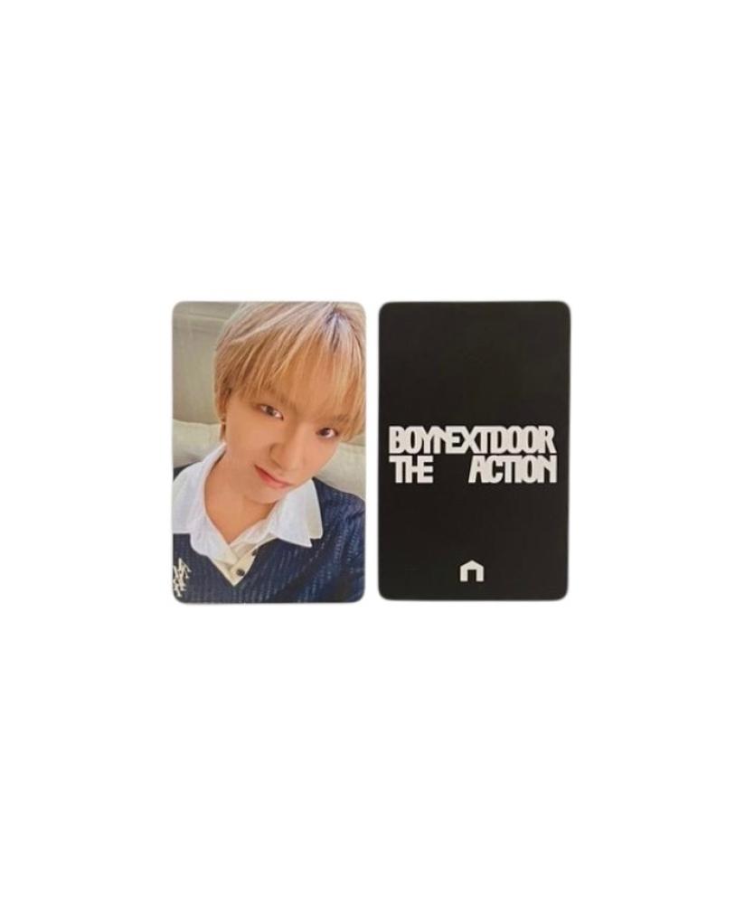 BOYNEXTDOOR WOONHAK Official Photocard