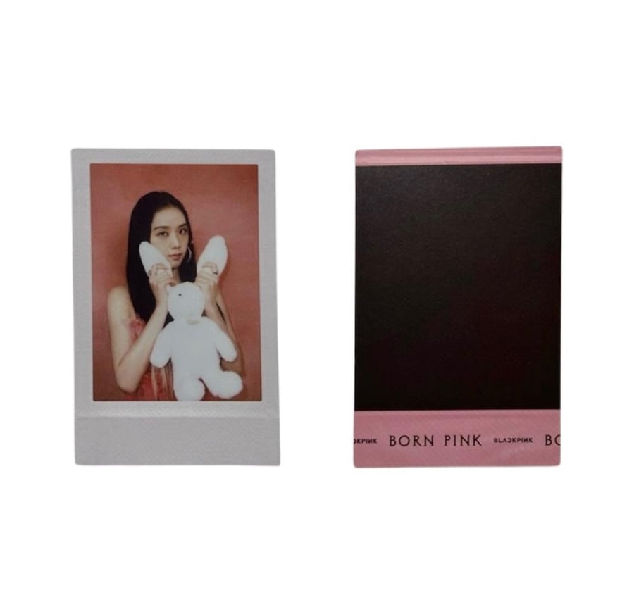 BLACKPINK JISOO Official Photocard