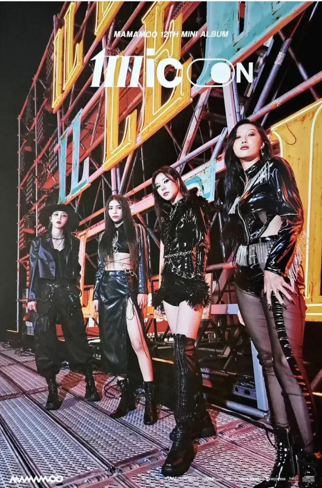 Mamamoo - Mic On