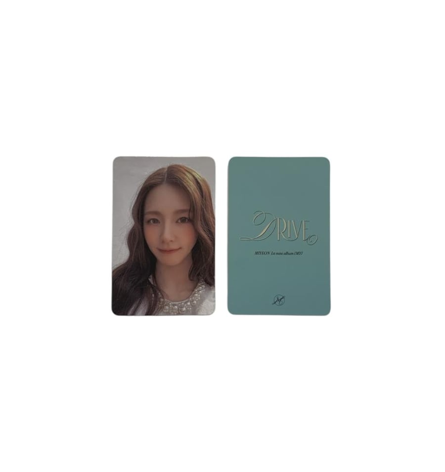 (G)I-DLE MIYEON Drive Official Photocard