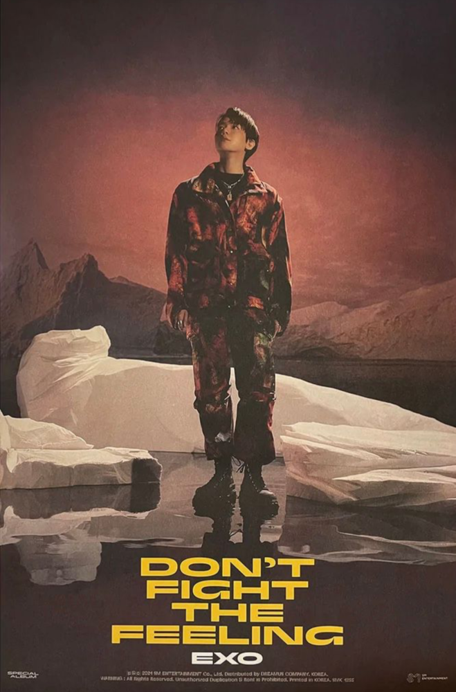 EXO - DON'T FIGHT THE FEELING