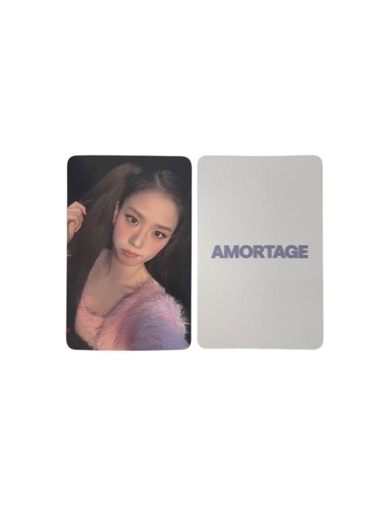 BLACKPINK JISOO Official Photocard