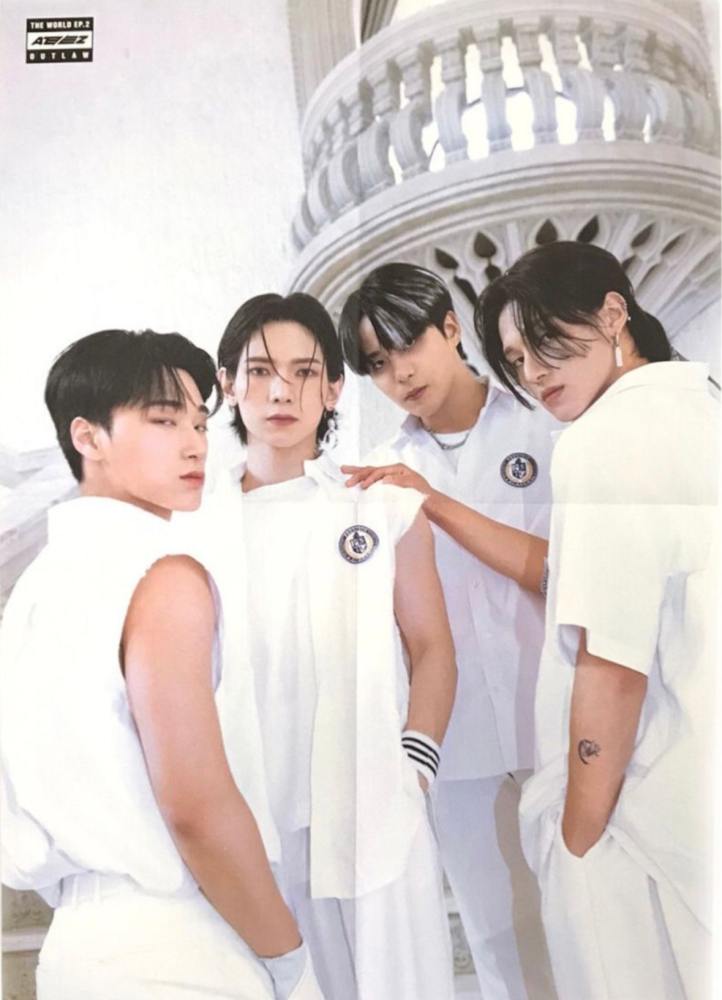 ATEEZ - The World EP.2: Outlaw (Mini-Folded)