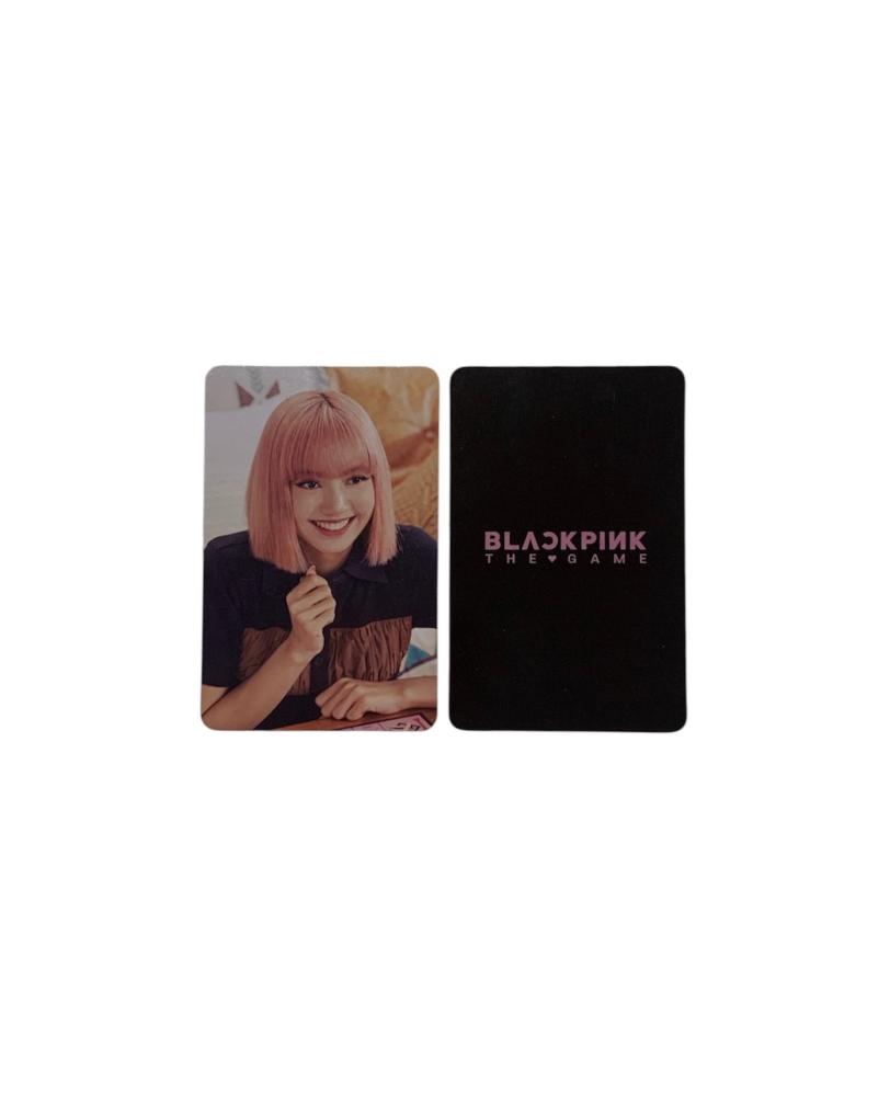BLACKPINK LISA Official Photocard