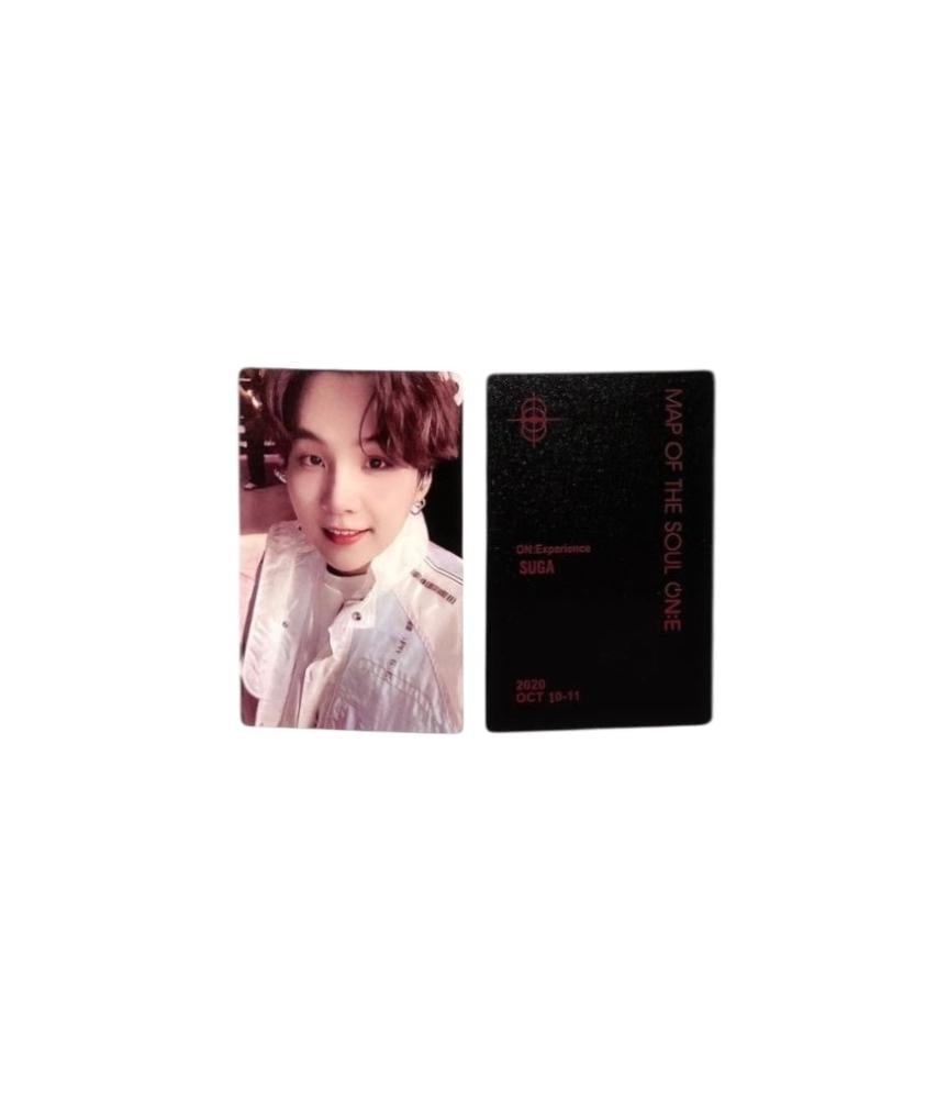 BTS SUGA Official Photocard