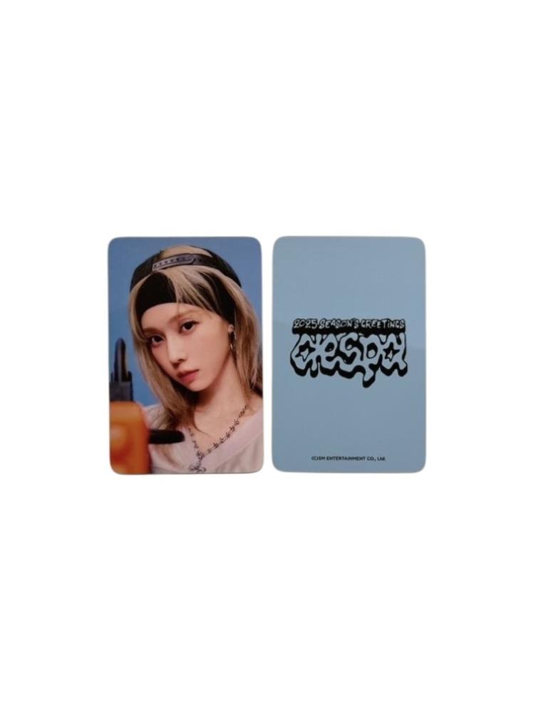 AESPA WINTER 2025 Season’s Greetings Official Photocard