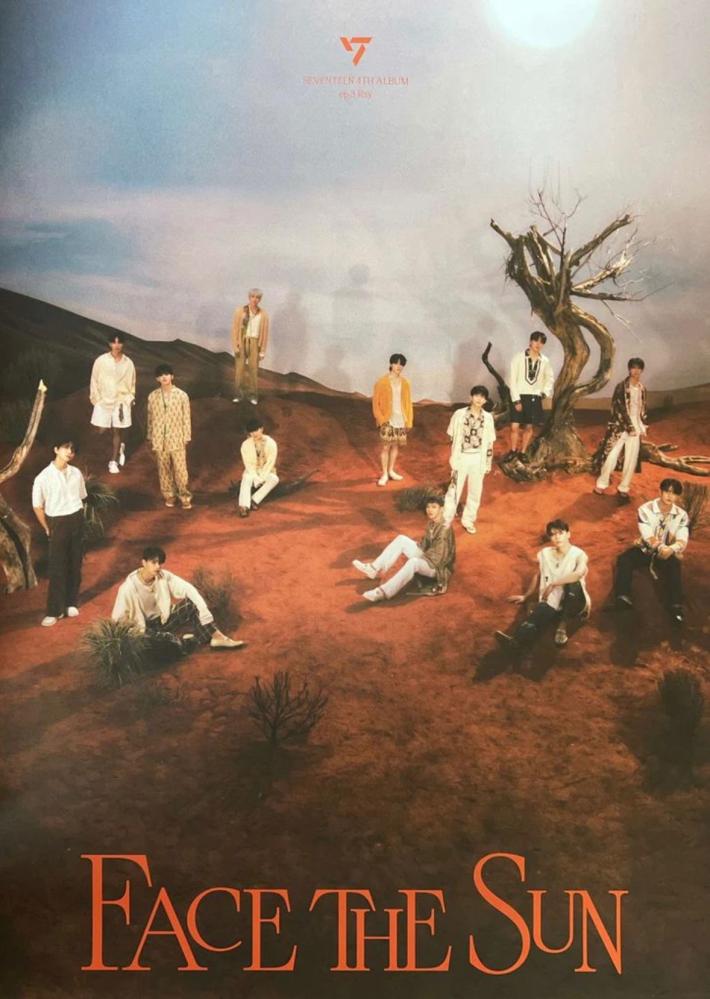 SEVENTEEN - Face The Sun