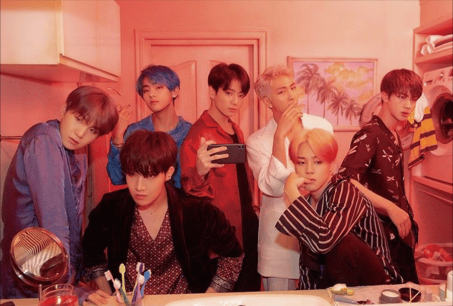 BTS - Map of the Soul Persona