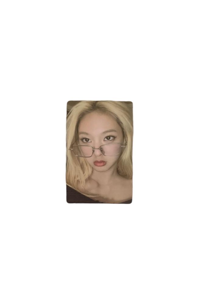 BABYMONSTER CHIQUITA Official Photocard