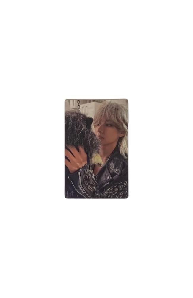BTS V Official Photocard