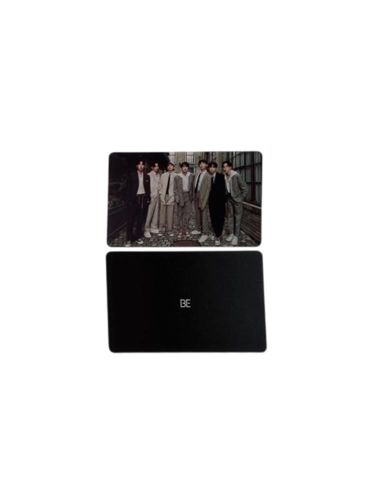 BTS Official Photocard
