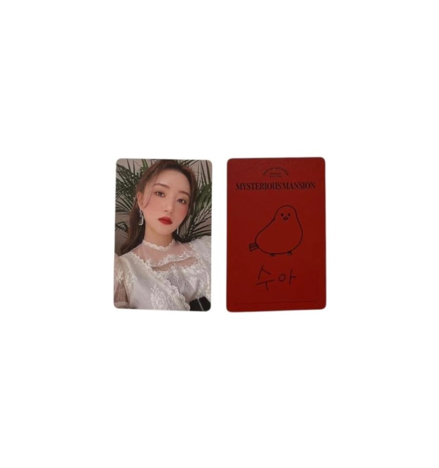 DREAMCATCHER SUA Official Photocard