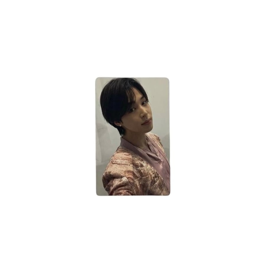 BTS JIMIN Official Photocard