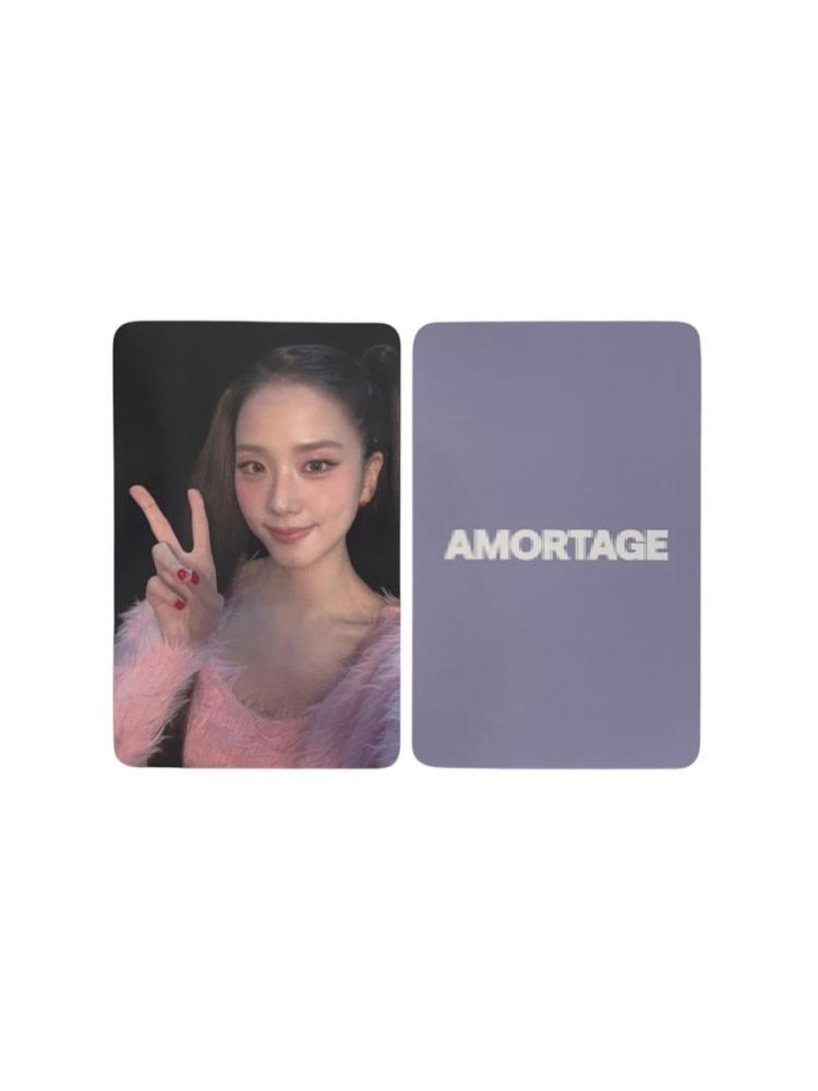 BLACKPINK JISOO Official Photocard