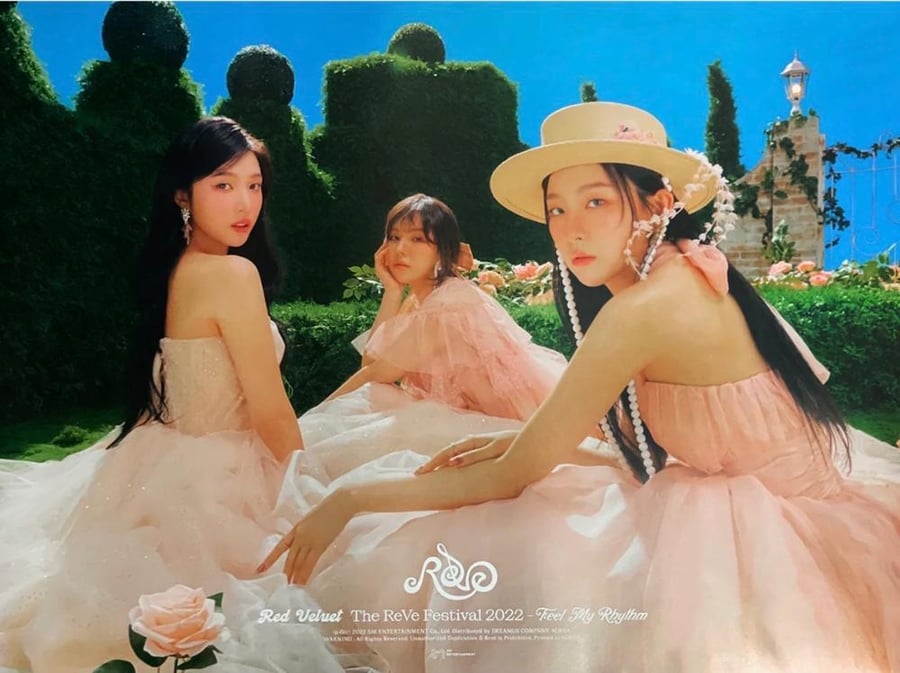 RED VELVET - The Reve Fiestival 2022 : Feel My Rhythm