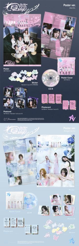 RED VELVET - Cosmic (Poster Ver. - Random)