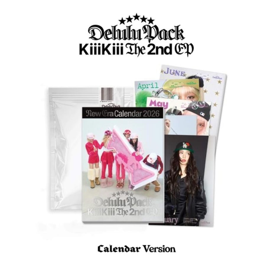 KiiiKiii - Delulu Pack (Random)