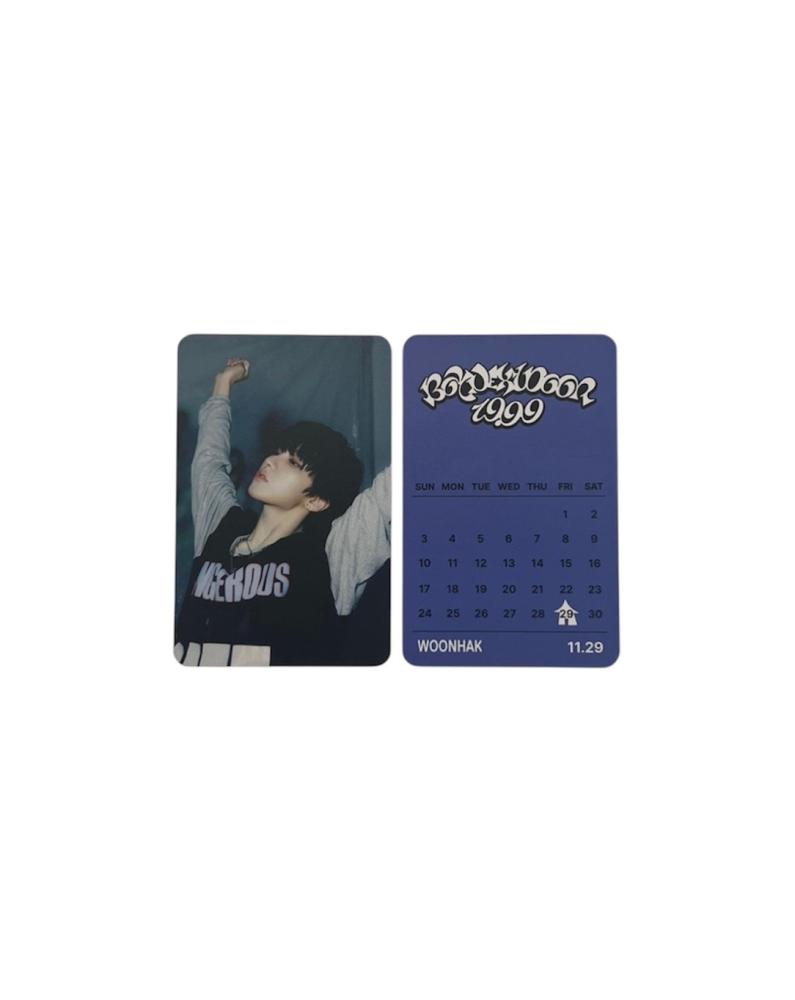 BOYNEXTDOOR WOONHAK Official Photocard