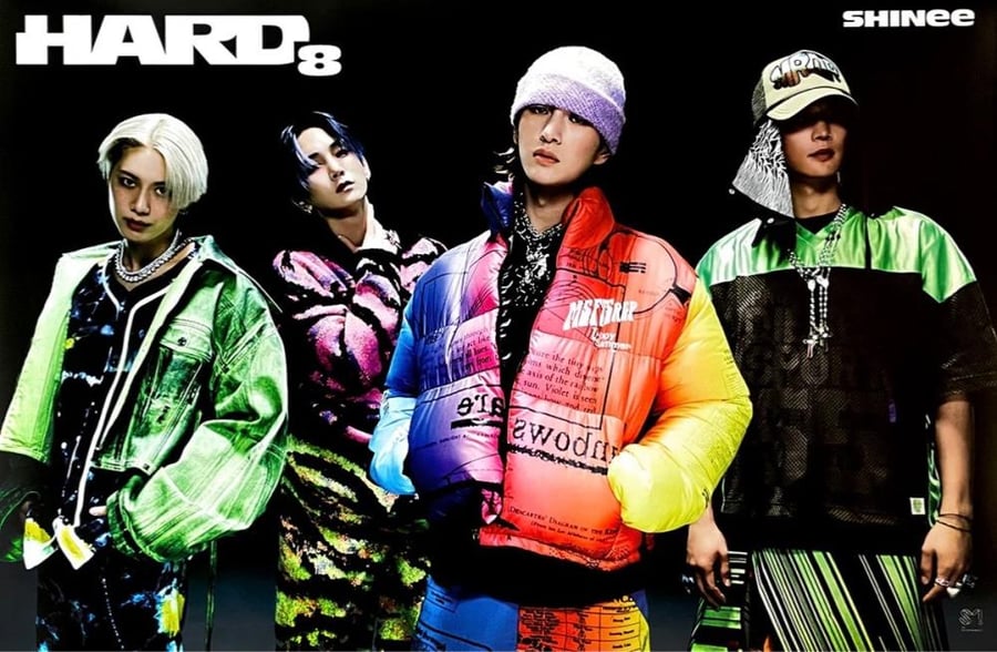 SHINEE - Hard