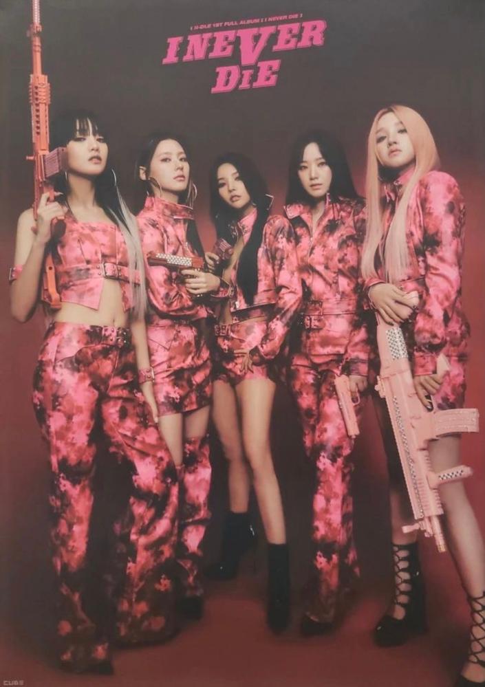I-DLE - I Never Die