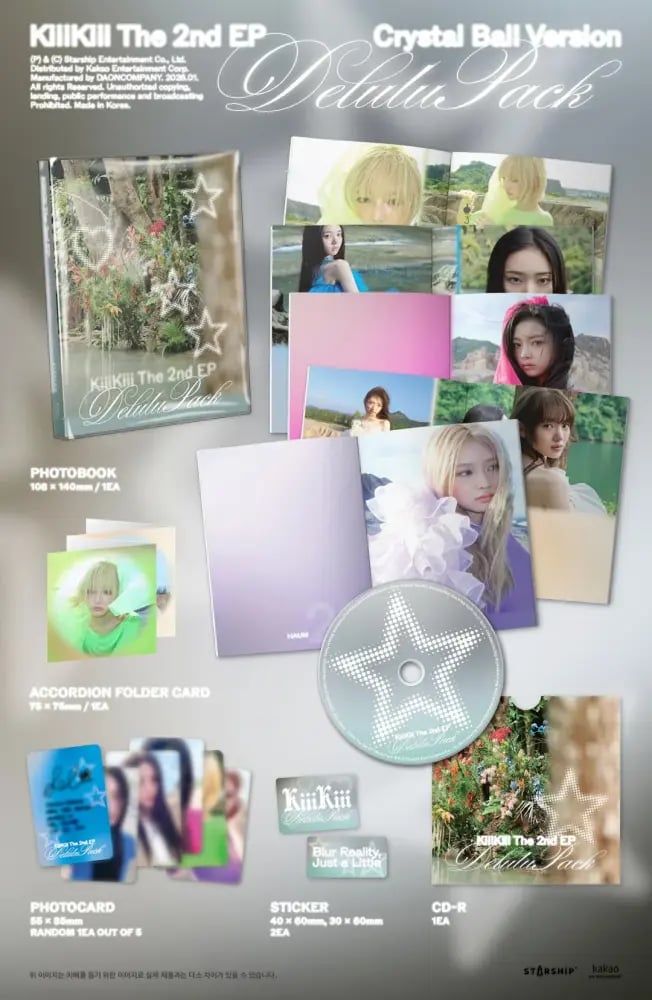 KiiiKiii - Delulu Pack (Random)