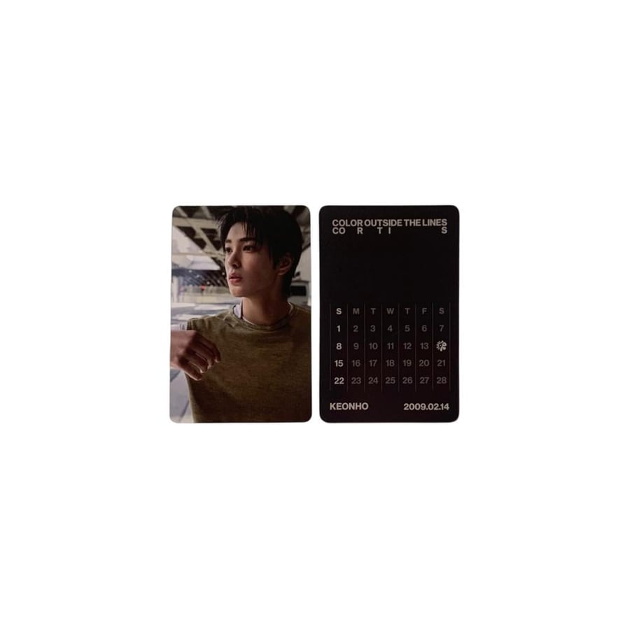 CORTIS Official Photocard