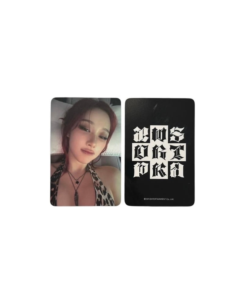AESPA GISELLE Dirty Work Official Photocard
