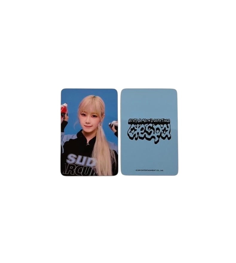 AESPA GISELLE 2025 Season’s Greetings Official Photocard