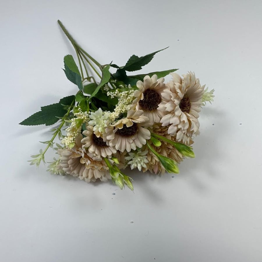 Baby Rose, Gerbera, and Chamomile