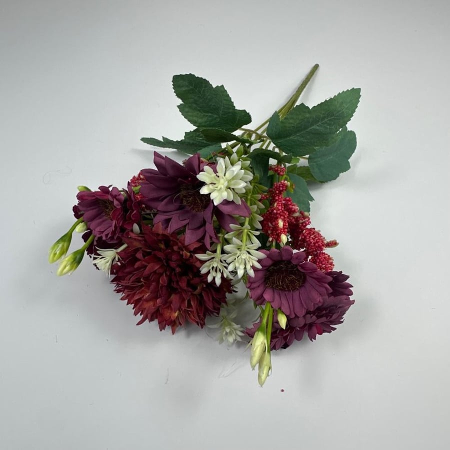 Baby Rose, Gerbera, and Chamomile