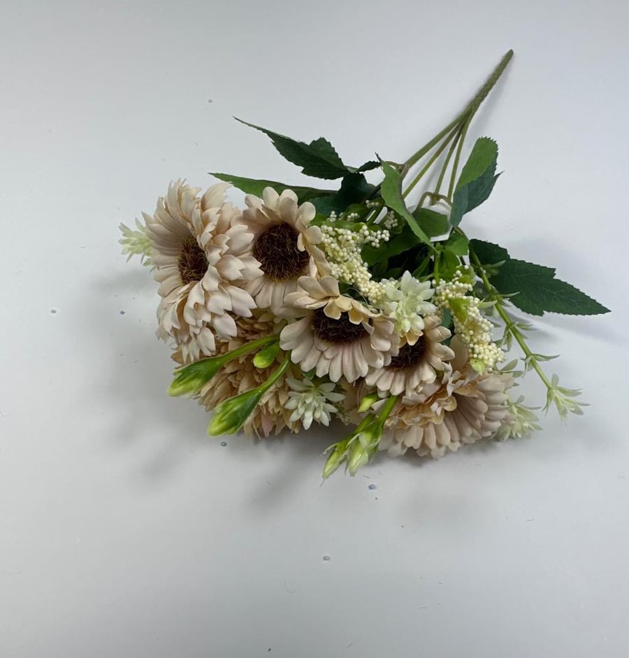 Baby Rose, Gerbera, and Chamomile