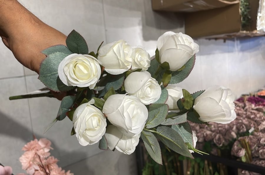 باقة ورد روز صناعي