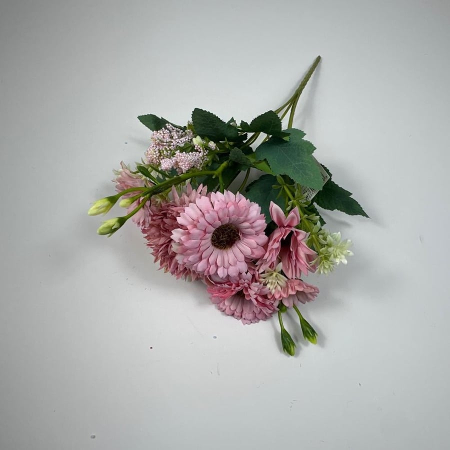 Baby Rose, Gerbera, and Chamomile