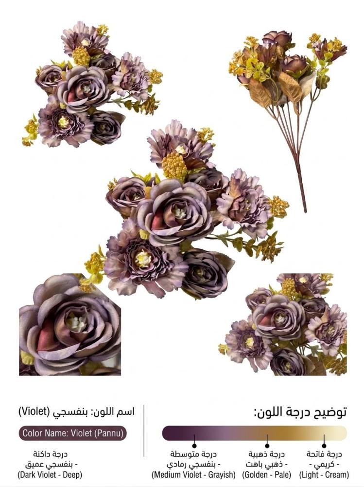 ورد بيبي صناعي